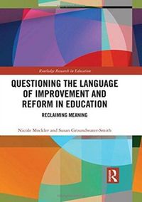 Produktbild: Mockler, N: Questioning the Language of Improvement and Refo
