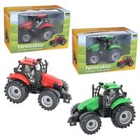 Produktbild: Idena Traktor rot grün sortiert