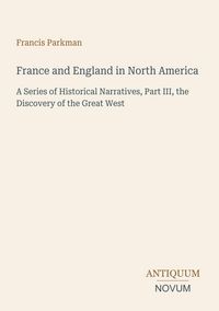 Produktbild: France and England in North America