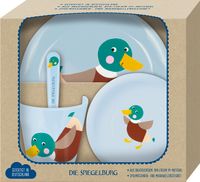 Produktbild: Geschirr Geschenkset Ente - Freche Rasselbande