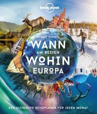 Produktbild: LONELY PLANET Bildband Wann am besten wohin Europa
