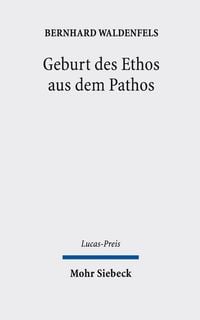 Produktbild: Geburt des Ethos aus dem Pathos