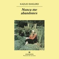 Produktbild: Nunca me abandones