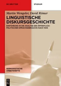Produktbild: Linguistische Diskursgeschichte