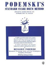 Produktbild: Podemski, B: Podemski's Standard Snare Drum Method