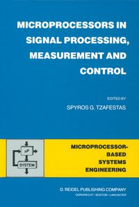 Produktbild: Microprocessors in Signal Processing, Measurement and Control