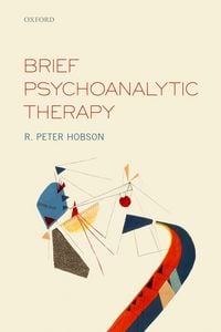 Produktbild: Brief Psychoanalytic Therapy