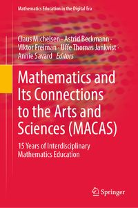 Produktbild: Mathematics and Its Connections to the Arts and Sciences (MACAS)