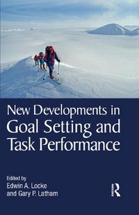 Produktbild: New Developments in Goal Setting and Task Performance