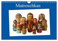 Produktbild: Matroschkas (Wandkalender 2027 DIN A4 quer), CALVENDO Monatskalender