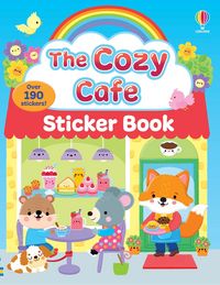 Produktbild: The Cozy Cafe Sticker Book