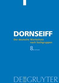 Produktbild: Der deutsche Wortschatz nach Sachgruppen