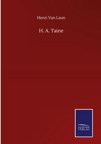 Produktbild: H. A. Taine