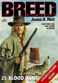 Produktbild: Blood Hunt (A Breed Western #21)