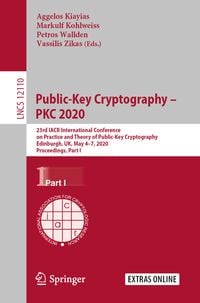 Produktbild: Public-Key Cryptography &ndash; PKC 2020