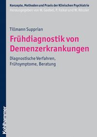 Produktbild: Fr&uuml;hdiagnostik von Demenzerkrankungen