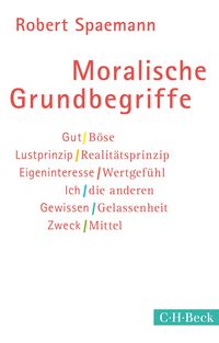Produktbild: Moralische Grundbegriffe