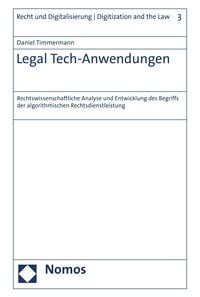 Produktbild: Legal Tech-Anwendungen
