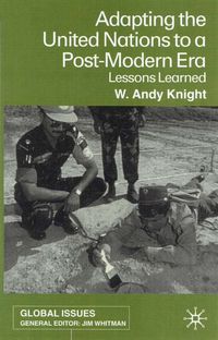 Produktbild: Adapting the United Nations to a Post-Modern Era