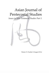 Produktbild: Asian Journal of Pentecostal Studies, Volume 19, Number 2