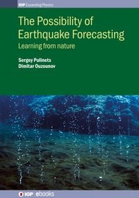 Produktbild: The Possibility of Earthquake Forecasting