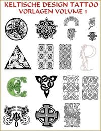 Produktbild: Keltische Design Nischen Tattoos - Volume 1
