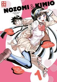 Produktbild: Nozomi & Kimio - Band 1