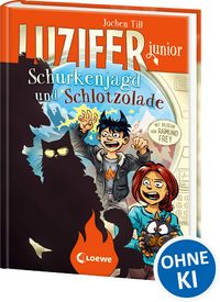 Produktbild: Luzifer junior (Band 14) - Schurkenjagd und Schlotzolade
