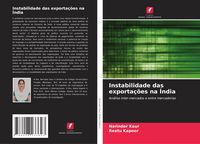 Produktbild: Instabilidade das exporta&ccedil;&otilde;es na &Iacute;ndia