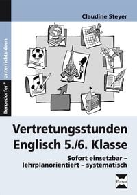 Produktbild: Vertretungsstunden Englisch 5./6. Klasse