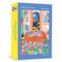 Produktbild: HONEY IM HOME 1000-PIECE PUZZL