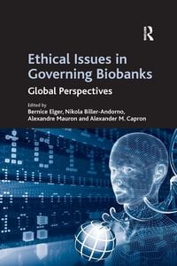 Produktbild: Ethical Issues in Governing Biobanks