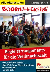 Produktbild: Boomwhackers - Begleitarrangements f&uuml;r die Weihnachtszeit