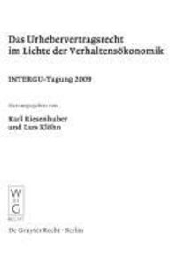 Produktbild: Das Urhebervertragsrecht im Lichte der Verhaltens&ouml;konomik