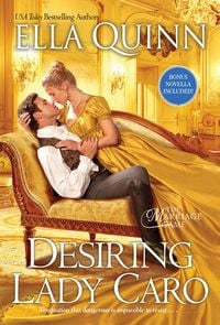 Produktbild: Quinn, E: Desiring Lady Caro