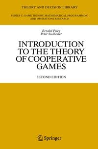 Produktbild: Introduction to the Theory of Cooperative Games