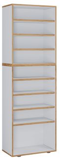 Produktbild: Holz Regal Schuhschrank Schuhregal Salia B60