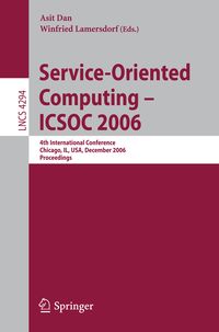 Produktbild: Service-Oriented Computing - ICSOC 2006