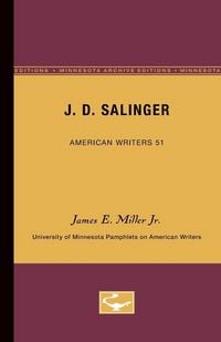 Produktbild: J.D. Salinger - American Writers 51