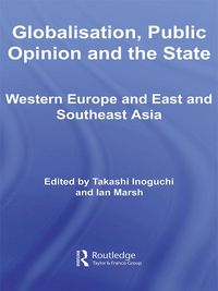 Produktbild: Globalisation, Public Opinion and the State