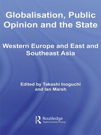 Produktbild: Globalisation, Public Opinion and the State