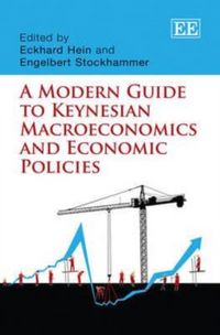 Produktbild: A Modern Guide to Keynesian Macroeconomics and Economic Pol