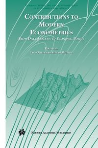 Produktbild: Contributions to Modern Econometrics