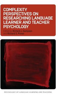 Produktbild: Complexity Perspectives on Researching Language Learner and Teacher Psychology