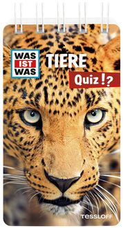Bild vom Artikel Was ist was Quiz Tiere vom Autor Tessloff Verlag Ragnar Tessloff GmbH & Co.KG