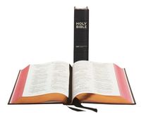 Produktbild: New International Version: NIV Black Morocco Leather Lectern