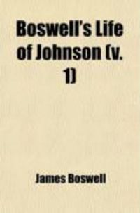 Produktbild: Boswell's Life of Johnson (V. 1)