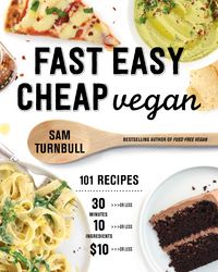 Produktbild: Fast Easy Cheap Vegan