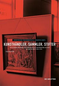 Produktbild: Kunsth&auml;ndler, Sammler, Stifter