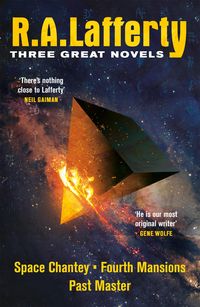 Produktbild: R. A. Lafferty: Three Great Novels